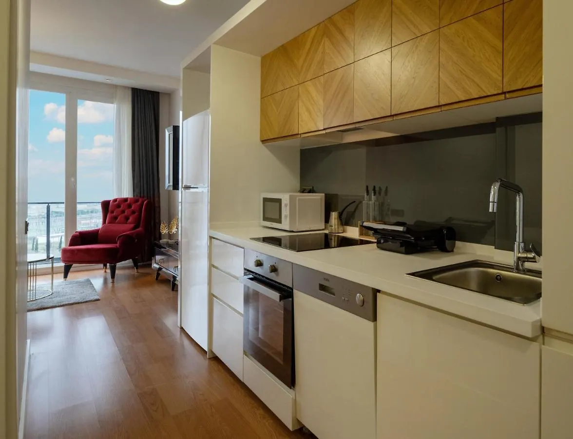 Liv Marmara Residence By Newinn Istanbul 0*,