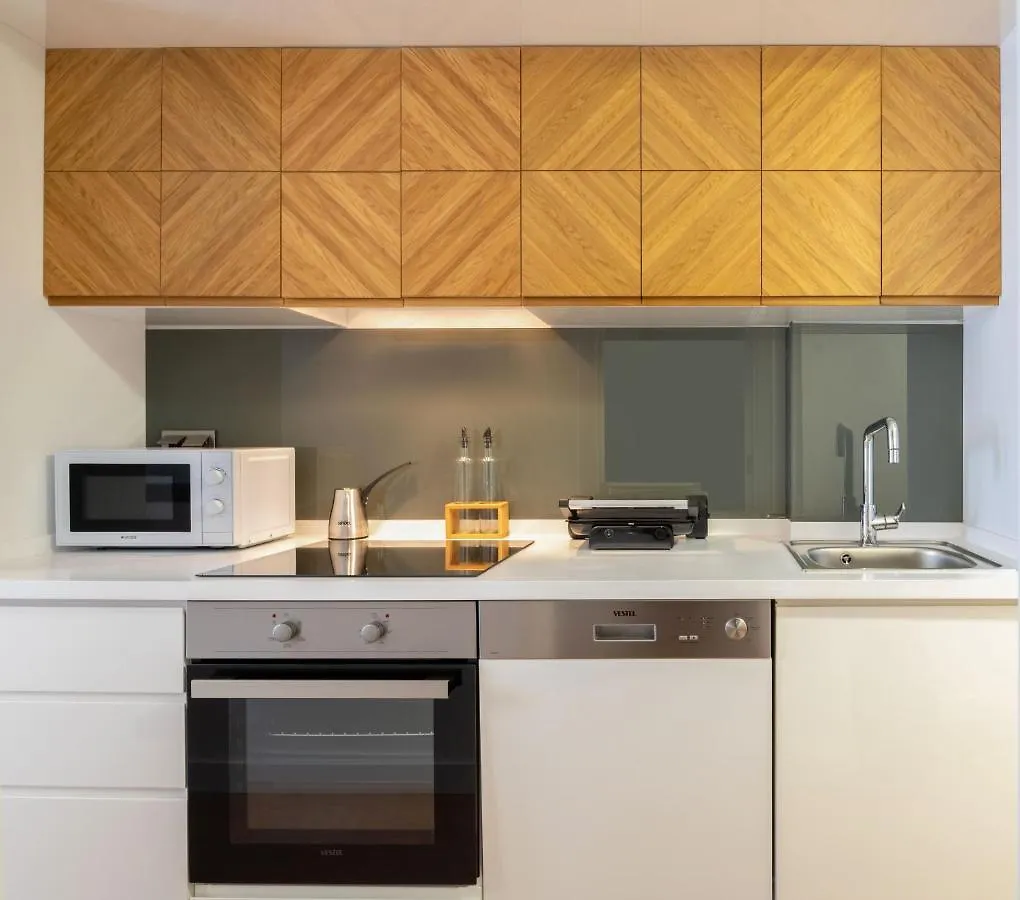 Apartment Liv Marmara Residence By Newinn Istanbul Turkey